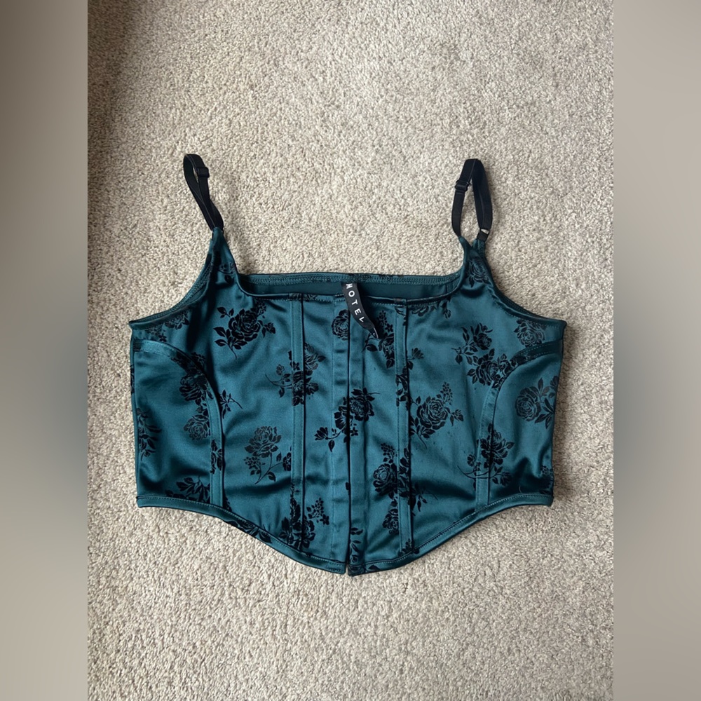 Motel Rocks Corset Top